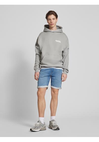 Джинсовые шорты стандартного кроя с пятью карманами, модель «CHRIS»