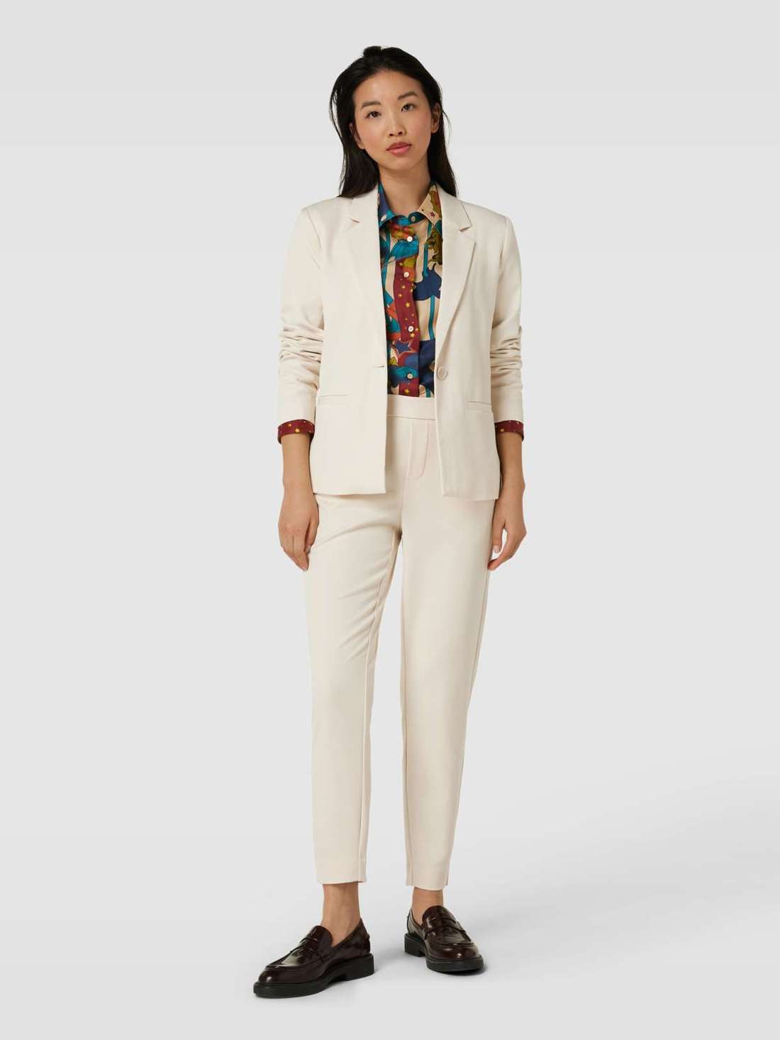 Блейзер с окантованными карманами LISA