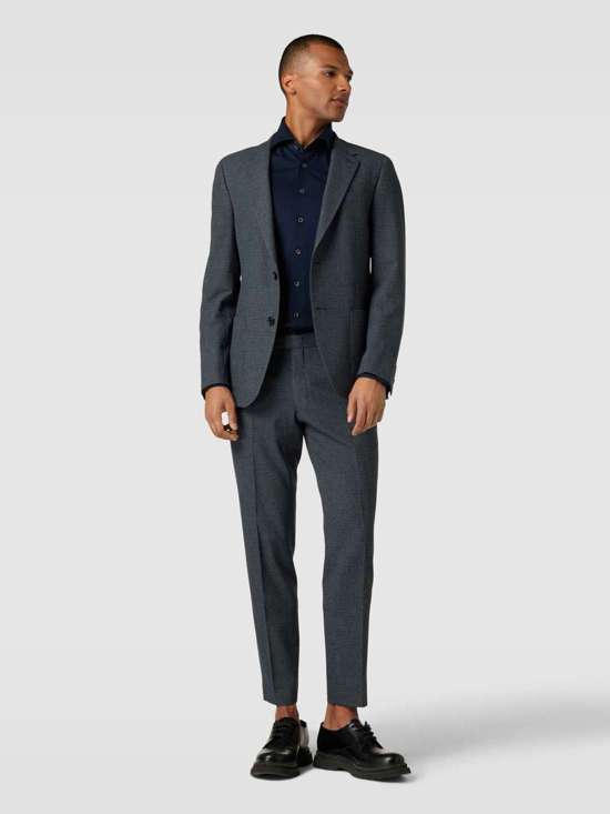 Жакет на двух пуговицах с воротником с лацканами