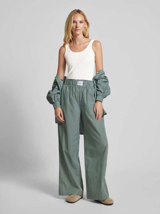 Майка с ребристыми манжетами RAJA