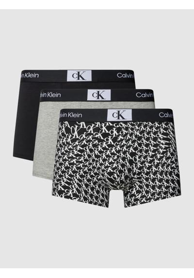 Трусы с эластичным поясом с этикеткой CK 96 im 3er-Pack