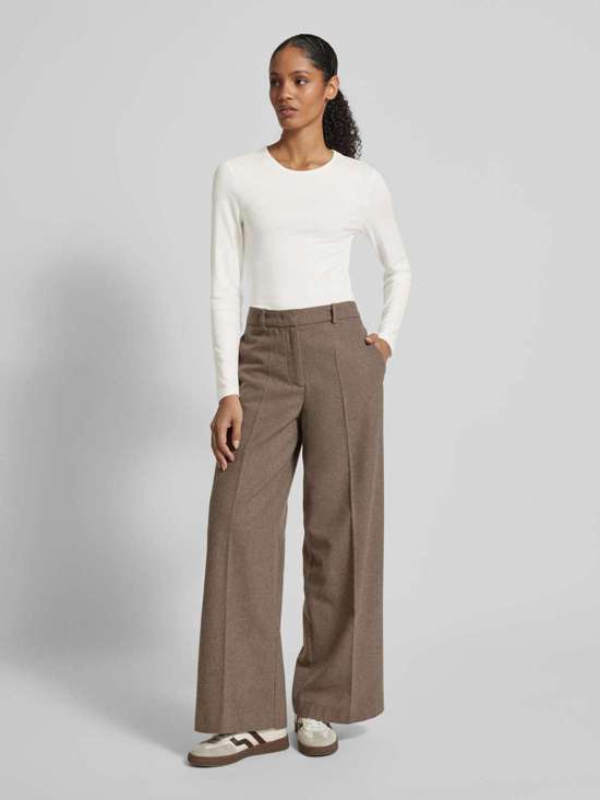 Рубашка с длинными рукавами и круглым вырезом Sogeti