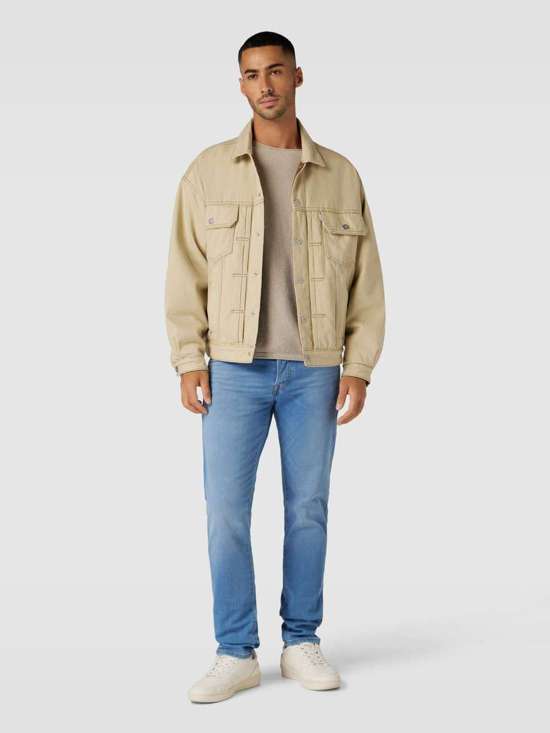 Джинсы узкого кроя с пятью карманами, дизайн «MIKE» GLENN