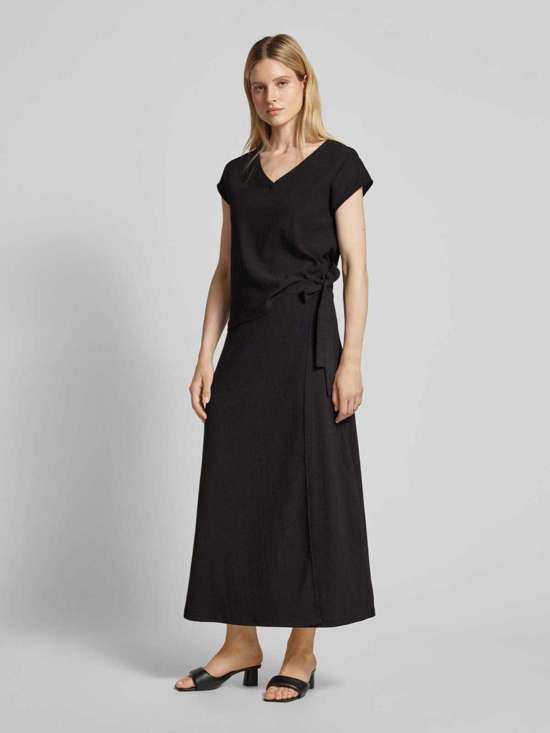 Блузка-топ с V-образным вырезом Rosa