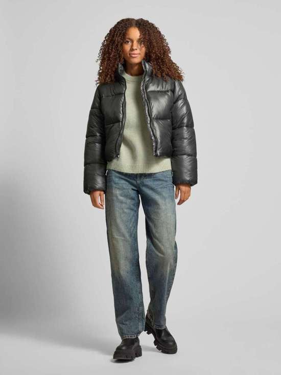 Стеганая куртка с воротником стойкой GEORGIA