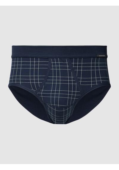 Трусы с графическим рисунком FINE INTERLOCK