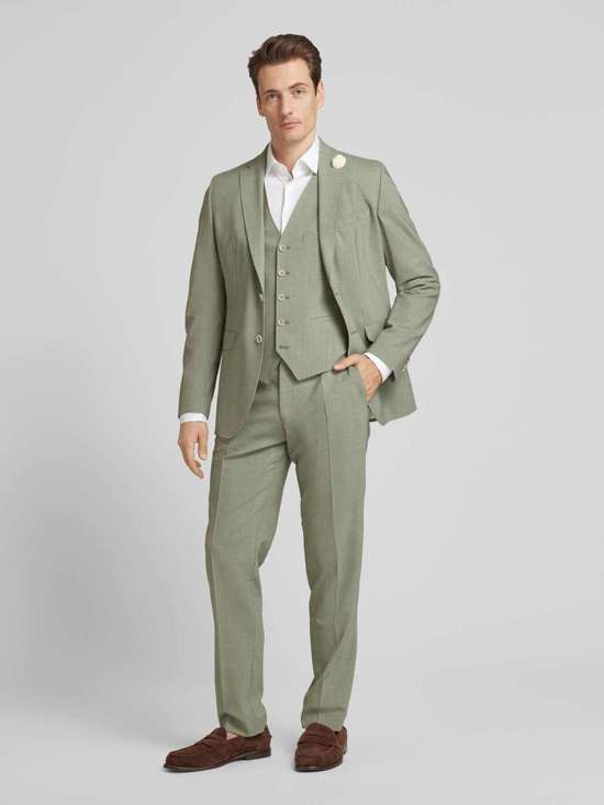 Костюмные брюки классического кроя с заглаженными складками Paco