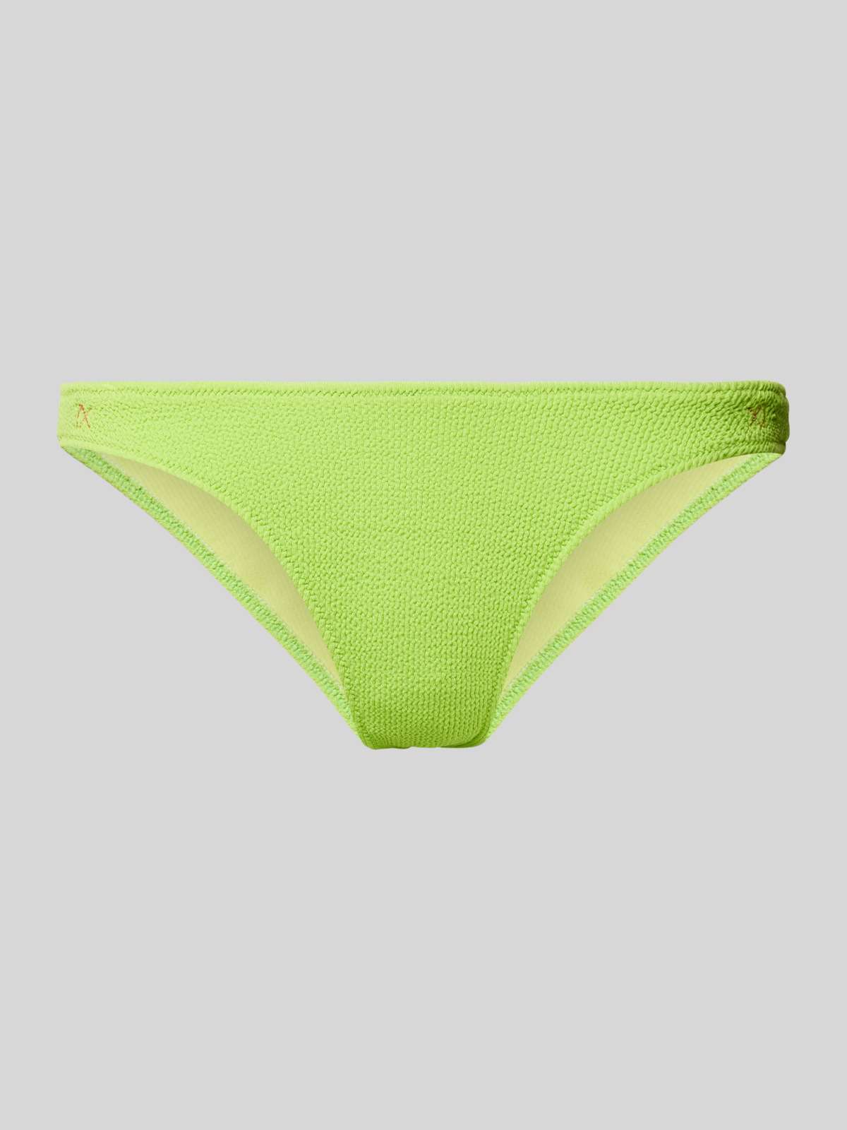 Плавки бикини с фактурным рисунком NAIDA SCRUNCHY