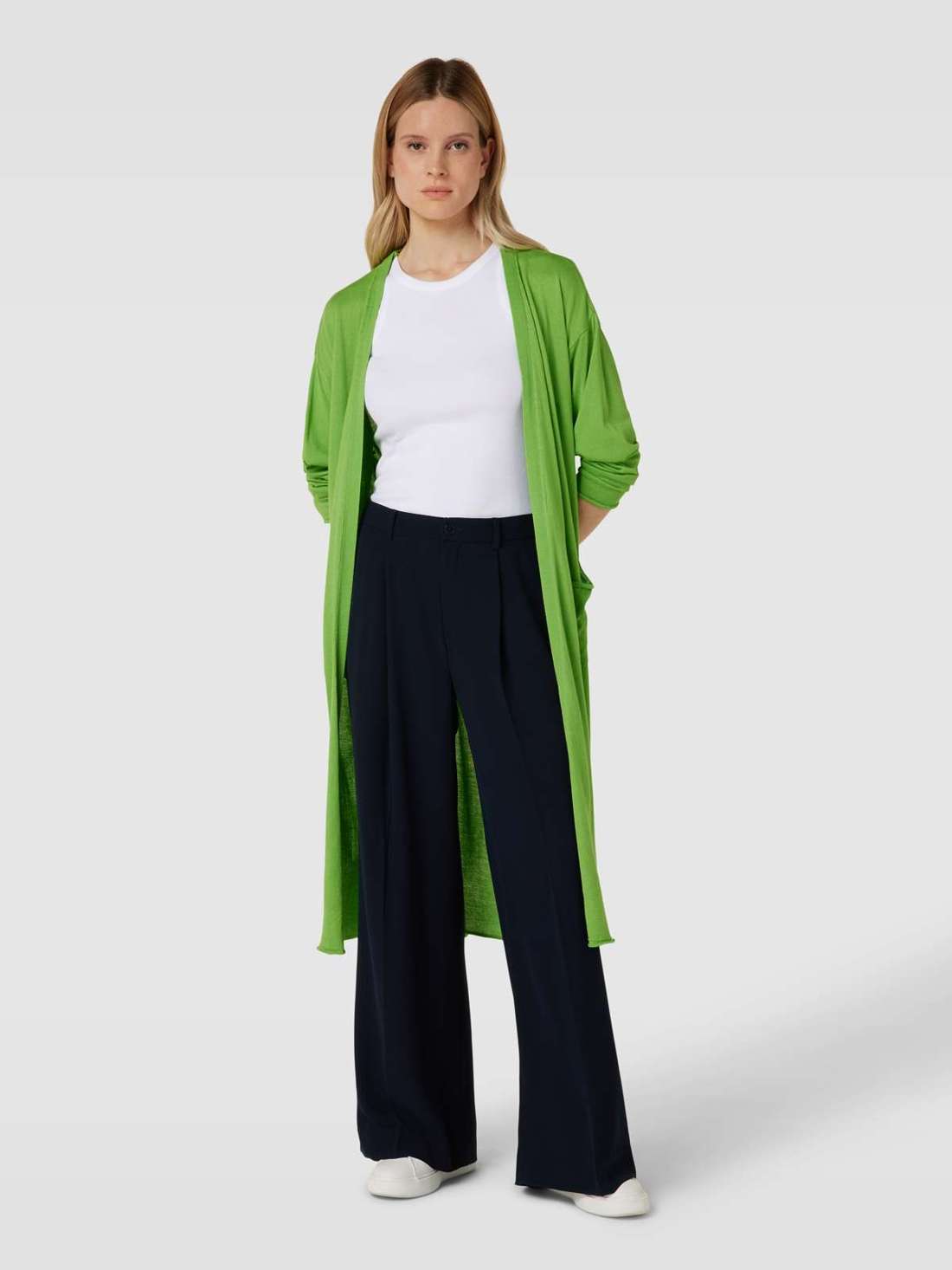 Кардиган с открытым передом