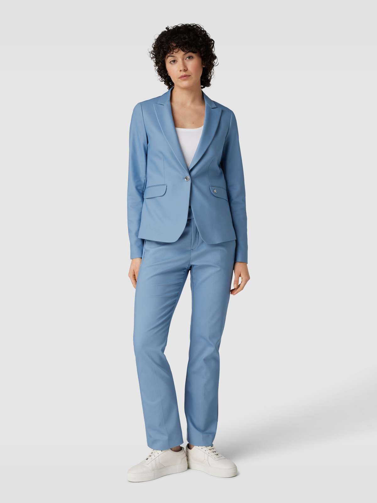 Однотонные тканевые брюки Bootcut ELLEN NIGHT