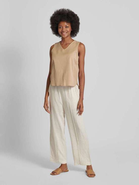 Блузка-топ с V-образным вырезом Maddie