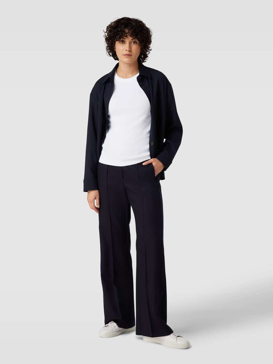 Майка в рубчик Olina