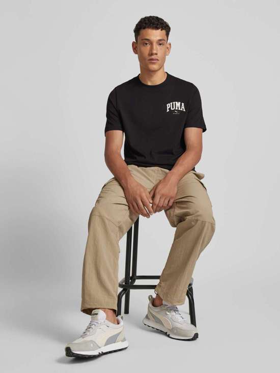 Футболка с принтом этикетки