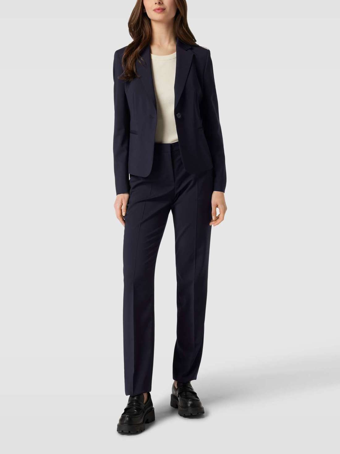 Костюмные брюки на крючке и молнии Tameah