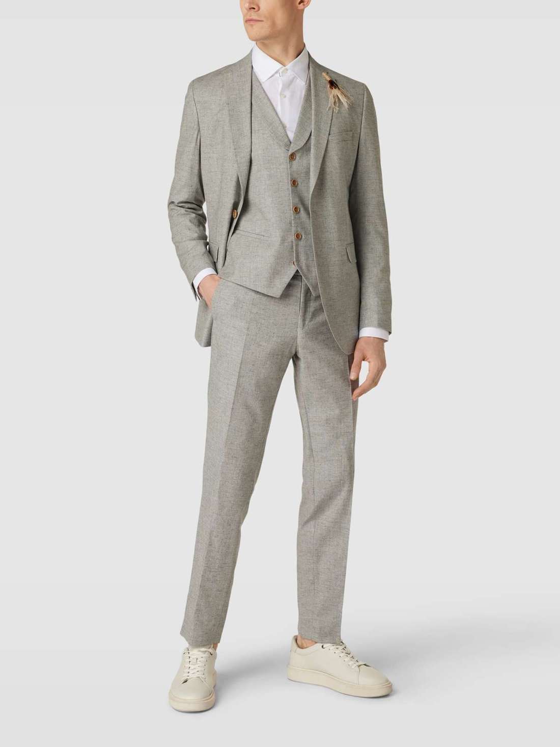 Жилет с прорезными карманами Pady