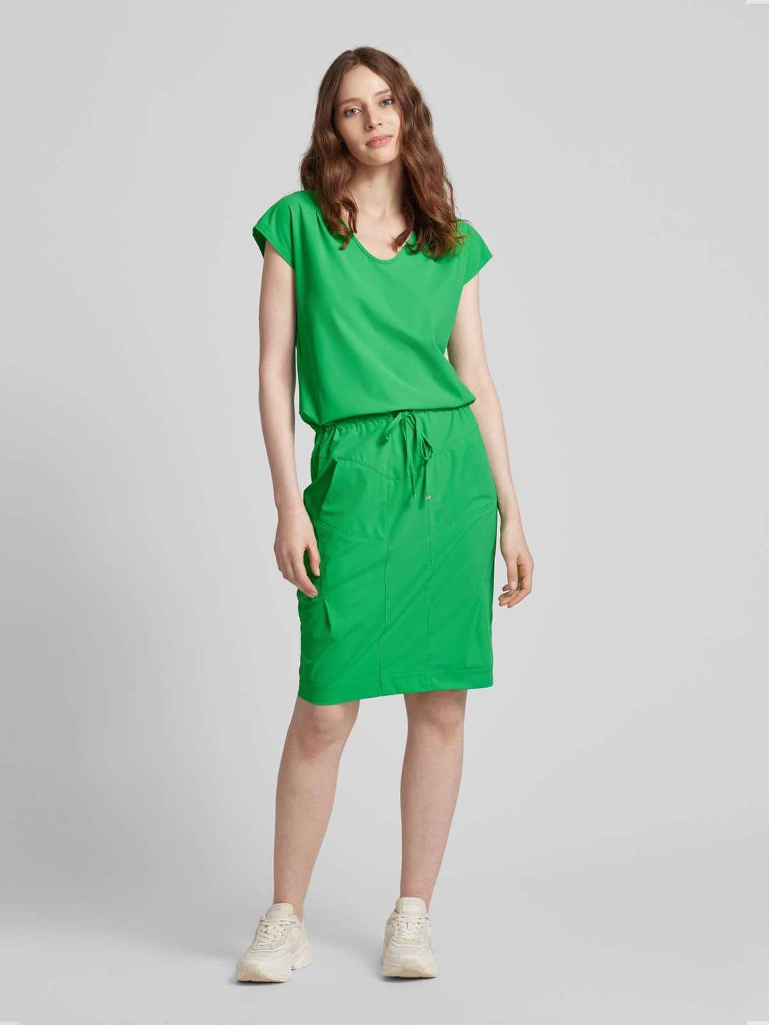 Платье длиной до колена со шнуровкой GIRA