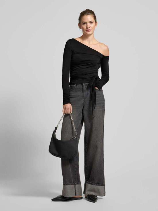 Лонгслив с бантом