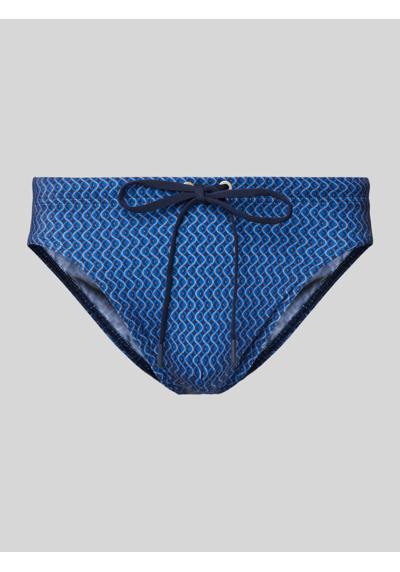 Плавки со сплошным принтом MORNY SWIM