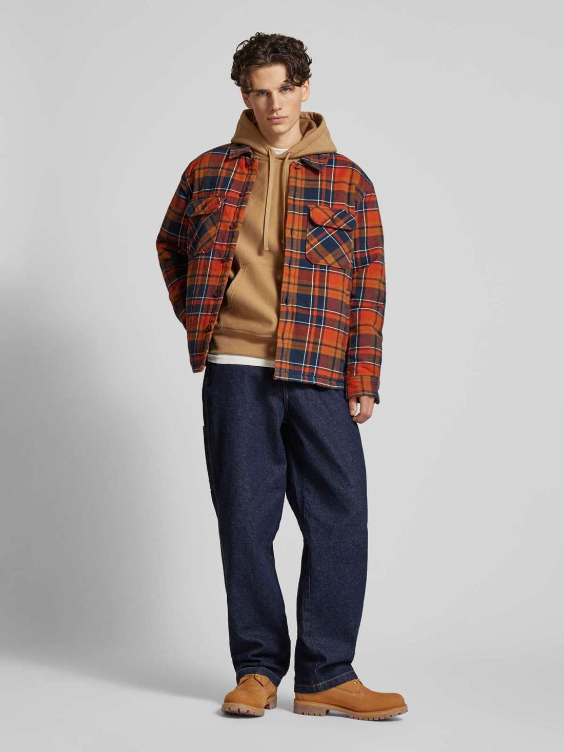 Куртка-рубашка классического кроя с воротником «Кент» Surplus