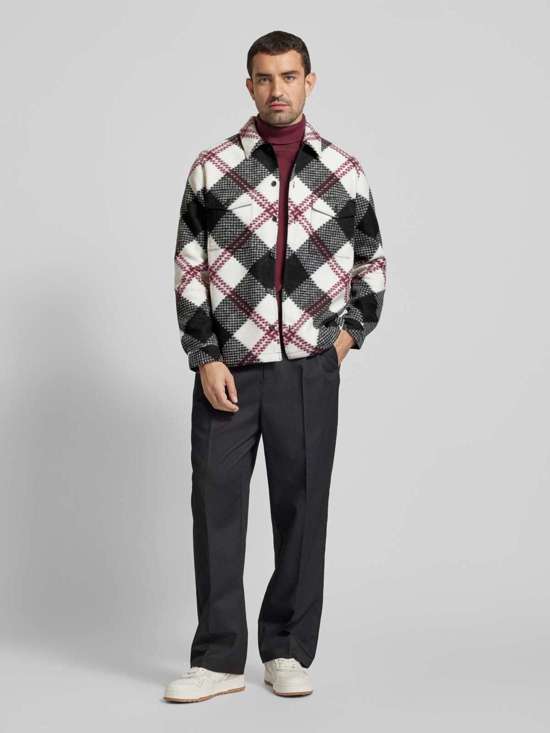 Куртка-рубашка стандартного кроя с нагрудными карманами Enalu