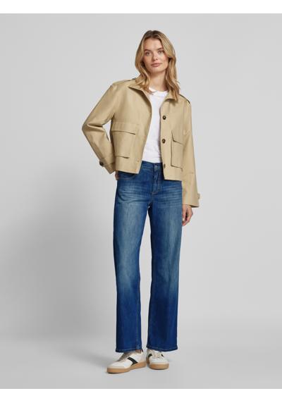 Джинсы свободного кроя с пятью карманами LIZ