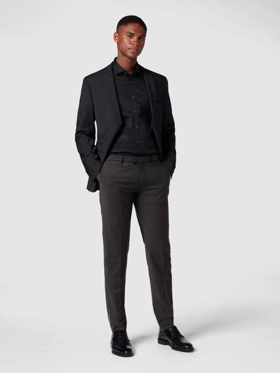 Костюмные брюки узкого кроя на эластичной подкладке Piet - Drynamic