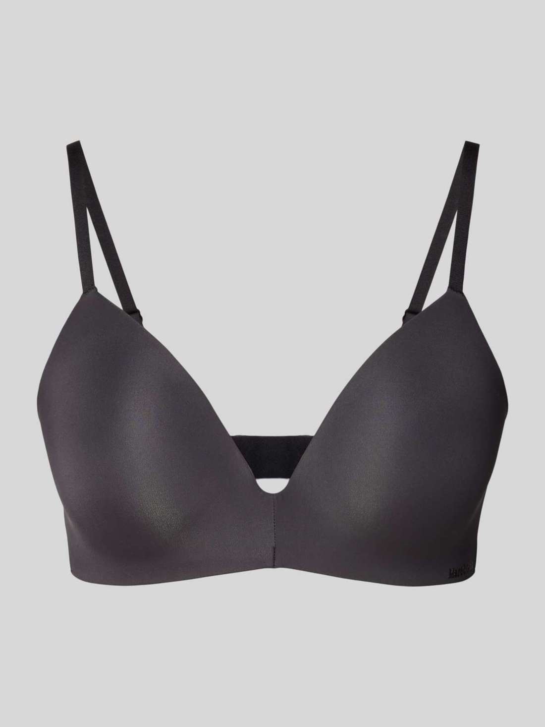 Атласный бюстгальтер