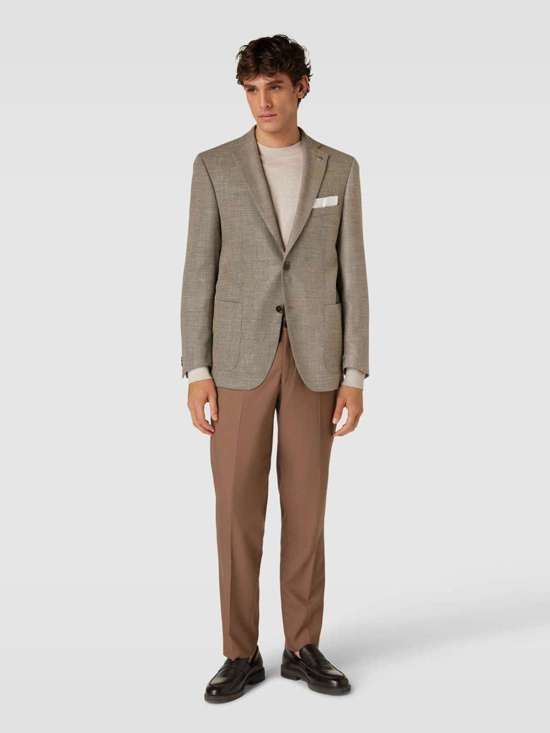 Жакет на двух пуговицах из шерсти Lana Sander-G