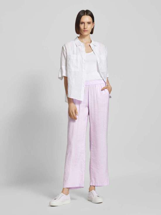 Брюки стандартного кроя с эластичным поясом Summer