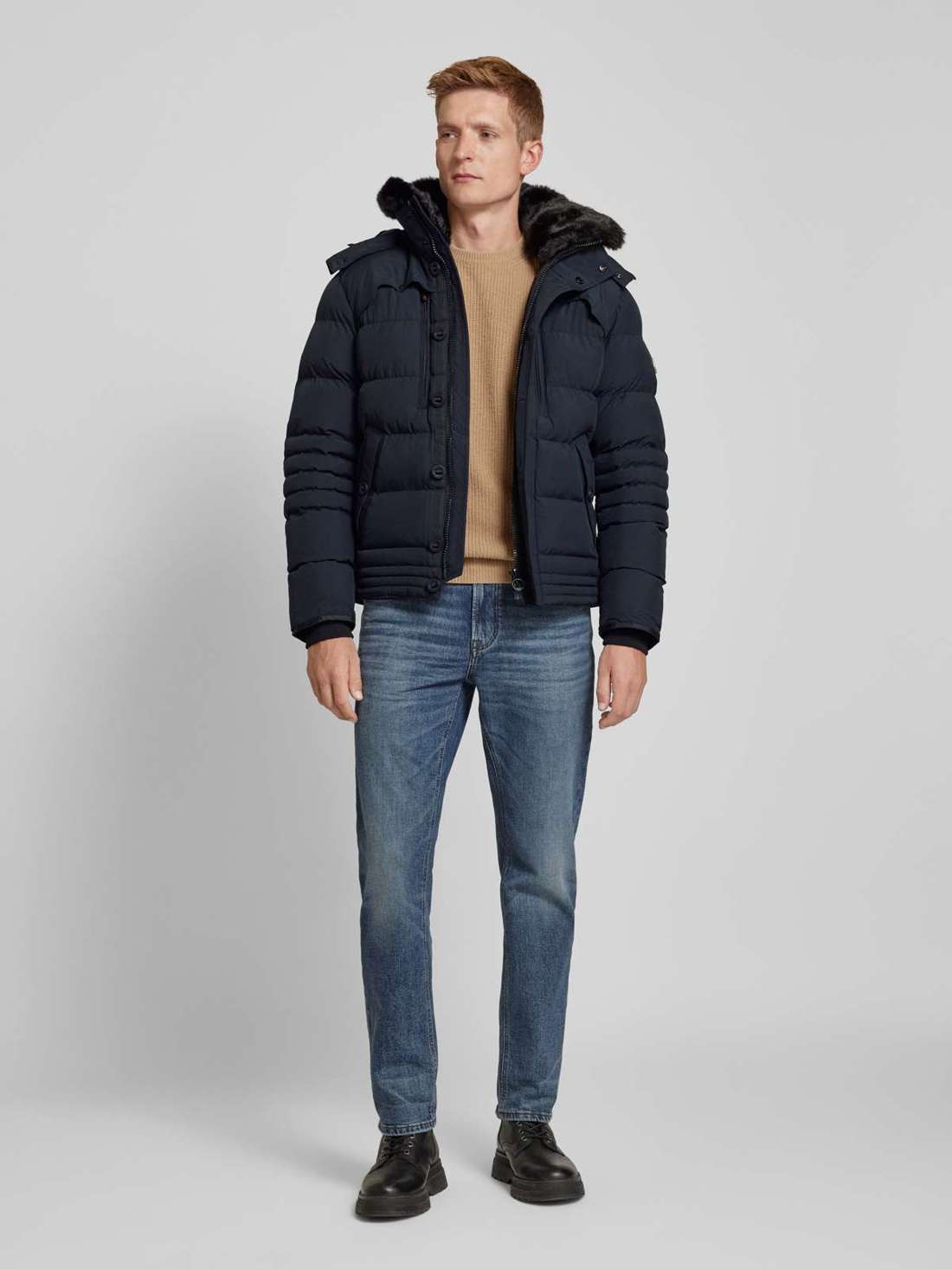 Функциональная куртка стандартного кроя с толстой подкладкой STARSTREAM