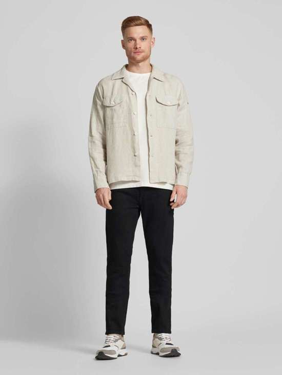 Джинсы узкого кроя с пятью карманами, дизайн «MIKE» VEGAS