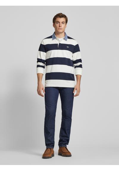 Толстовка обычного кроя с пришитыми этикетками CHAMBRAY
