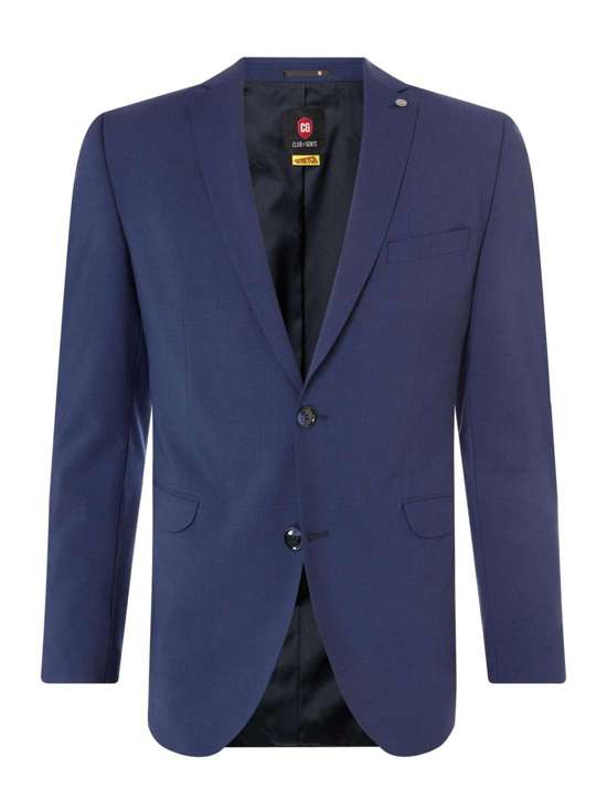 Жакет на двух пуговицах с нагрудным карманом Caden