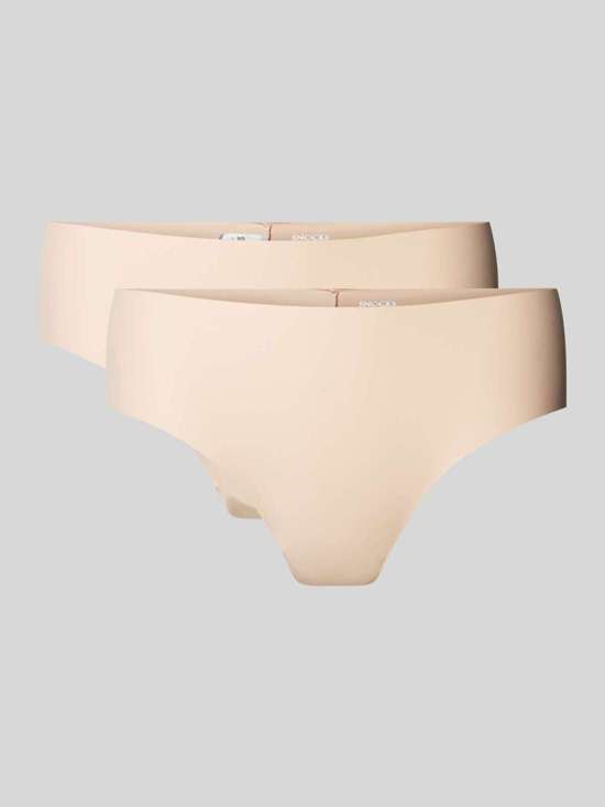 Хипстеры с эластичным поясом в упаковке 2 шт