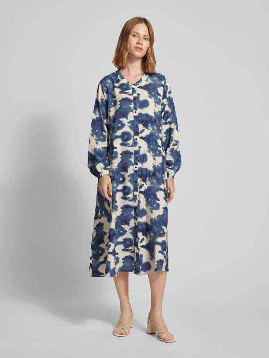 Платье миди со складками Julie