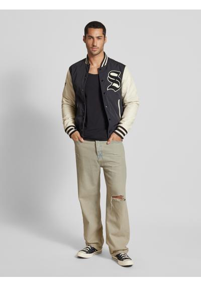 Джинсы мешковатой посадки с пятью карманами ALEX