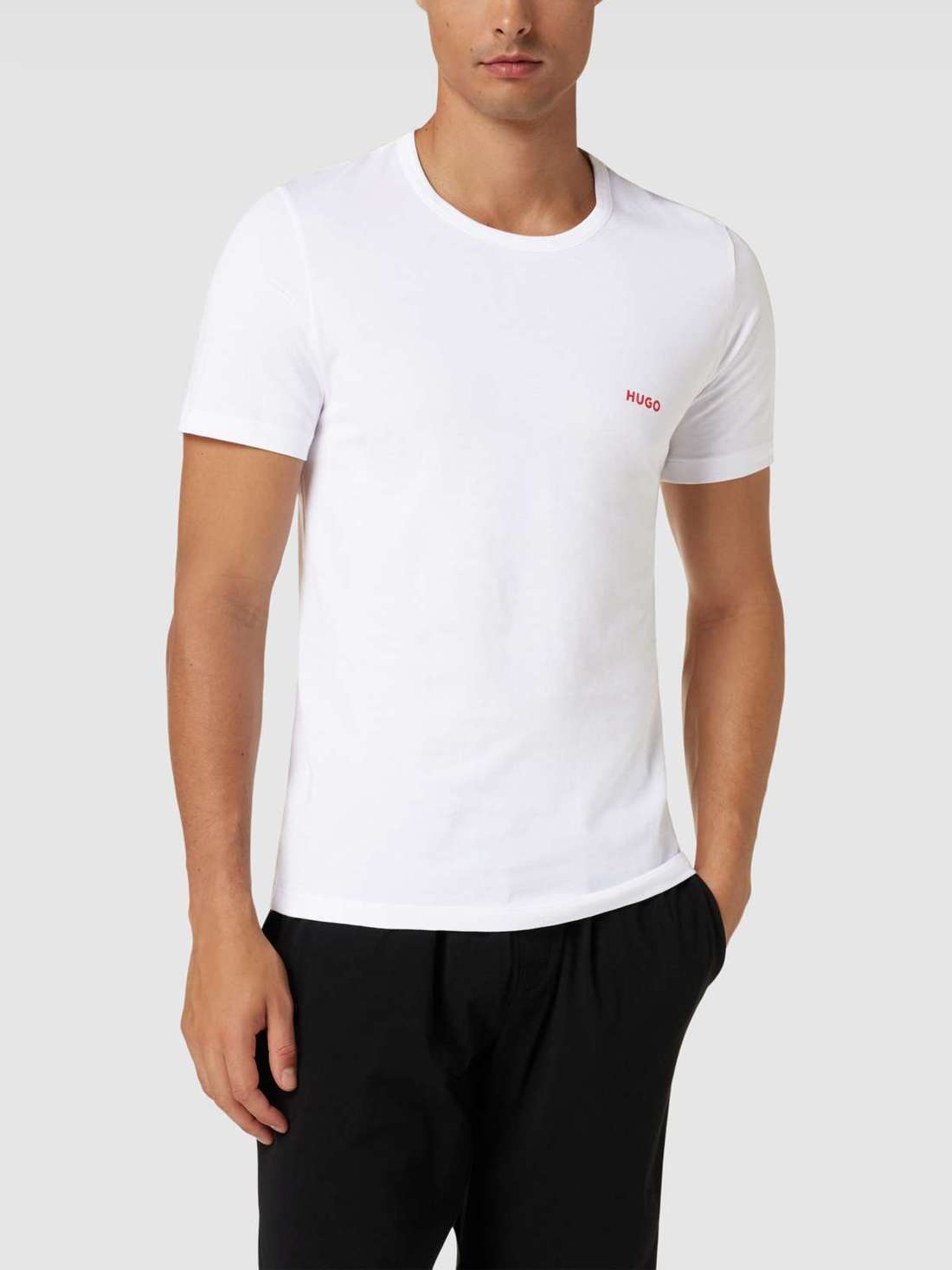 Футболка с принтом этикетки в упаковке 3 шт