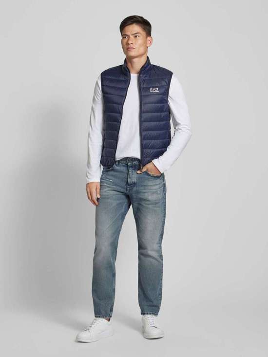 Стеганый жилет с воротником стойкой LIGHTDOWN