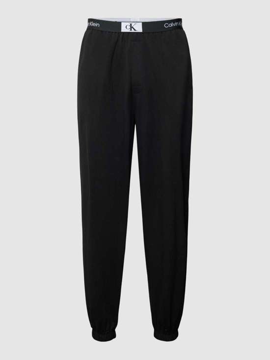 Пижамные брюки с эластичным поясом с этикеткой