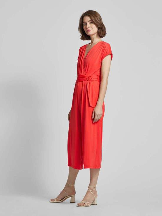 Комбинезон с запахом