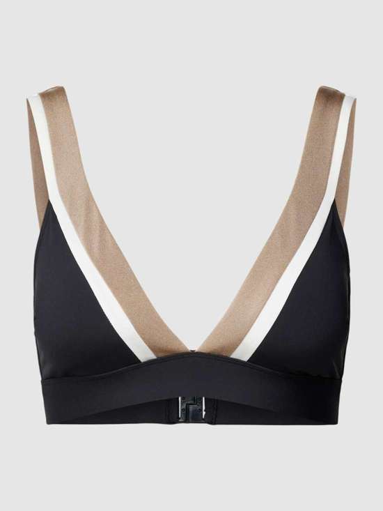 Верх бикини с контрастными полосками BAUDIN BEACH