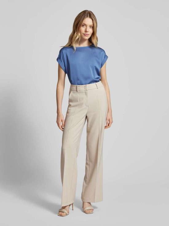 Блузка-рубашка атласного вида ELLETTE