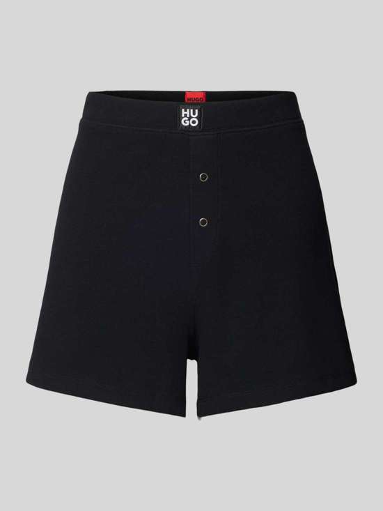 Пижамные шорты стандартного кроя с нашивкой-лейблом Luna