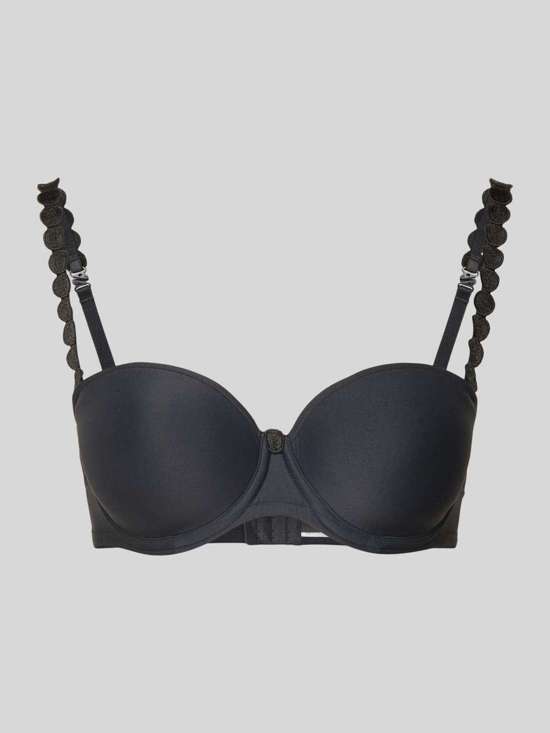 Бюстгальтер однотонного дизайна