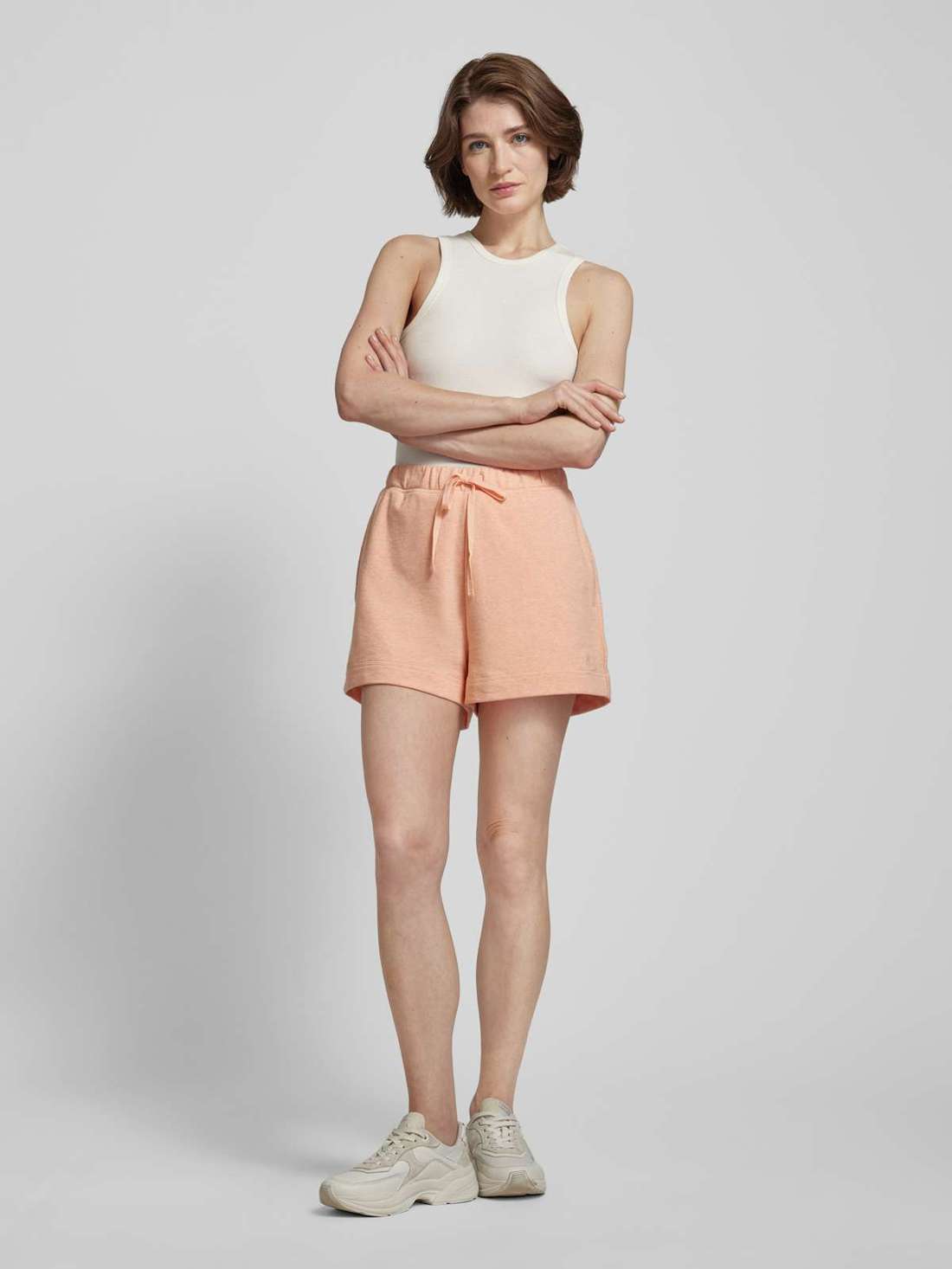 Майка с ребристым узором