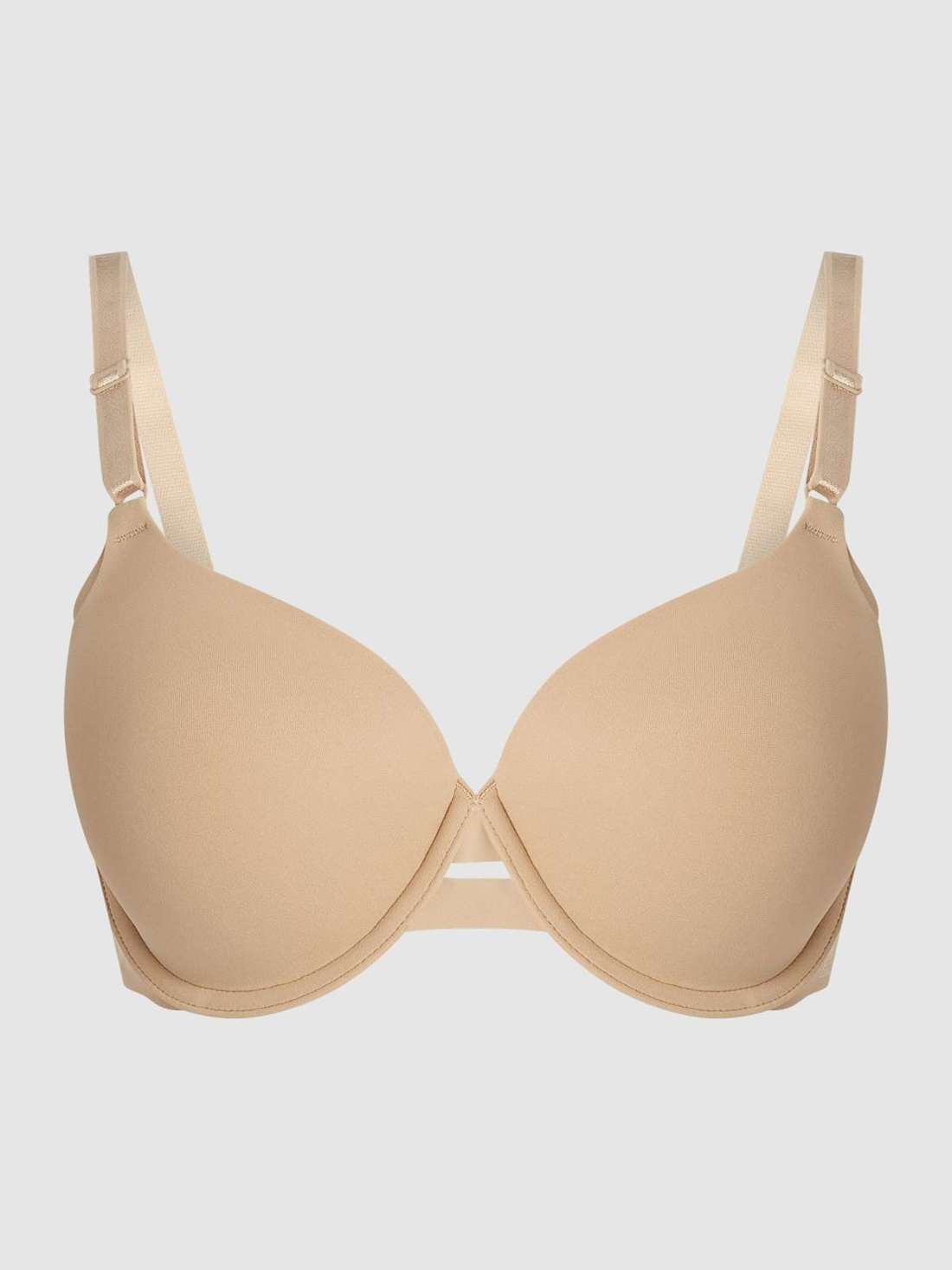 Бюстгальтер на косточках с формованными чашками