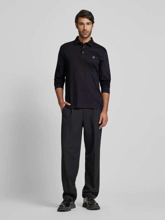 Рубашка-поло стандартного кроя со значком-лейблом Paley