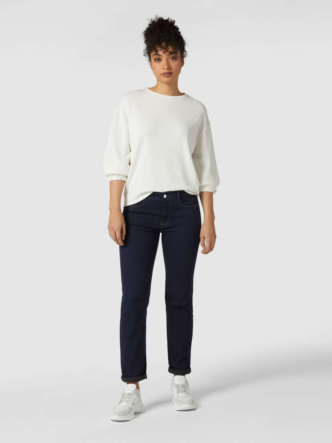 Джинсы узкого кроя с эластичной тканью DREAM