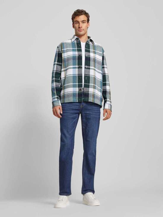 Куртка-рубашка классического кроя с воротником «Кент» Hago