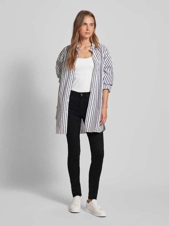 Джинсы узкого кроя с пятью карманами DEVINE